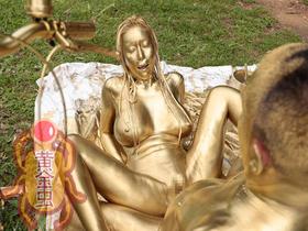 金粉サイクリング美女　桃瀬くるみ　サンプル画像07